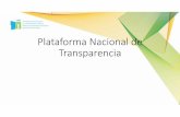 Plataforma Nacional de Transparenciatransparencia.tehuacan.gob.mx/.../Plataforma_NEPM.pdf · Instituto de Transparencia o ante la Unidad de Transparencia que haya conocido de la solicitud,