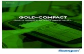 GOLD-COMPACT...con el circuito hidrónico precargado, purgado, calibrado y listo para el uso. La eficiencia de la recuperación térmica se ajusta de manera flexible para proporcionar