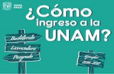 ¿Cómo UNAM?escolar1.unam.mx/pdfs/formasdeingreso16web.pdf6 La UNAM solamente te ofrece la “Guía para preparar el examen de selección para ingresar a la Educación Media Superior