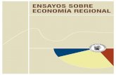 Ensayos sobre economía regional...1 Los Ensayos Sobre Economía Regional -ESER- son una publicación de la sección de Estudios Económicos de Sucursales - Centros Regionales, del