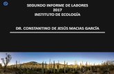 Presentación de PowerPoint - UNAM · 2020-03-12 · distribuciÓn de los ingresos del instituto de ecologia 2017 79% 11% 4% 6% unam conacyt papiit i. extr. los investigadores contribuyen