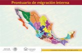 © Secretaría de Gobernación/Consejo Nacional de Población … · 2018-09-04 · migrante, según sector de actividad, se reduce tanto en el sector de la industria, minería, electricidad