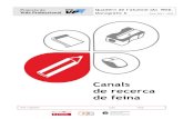 Canals de recerca de feina - Ajuntament de Barcelona · 2019-11-28 · Quadern de l’alumne (A) Monogràfic 6: Canals de recerca de feina Curs: 2011-2012 3. Fitxa de treball En la