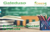 Galeduso - ceesg.org · Sofia Riveiro Olveira -----SER E FACER • Tarxeta de visita - Coñecendo a páxina de Facebook de Educación Social na Escola ----- ...