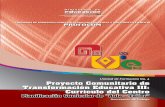 Proyecto Comunitario de Transformación Educativa III: Currículo …€¦ · Objetivo Holístico de la Unidad de Formación ..... 6 Producto de la Unidad de Formación ..... 7 Textos