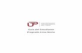 Guía del Estudiante - Universidad Tecnológica del Perú · Rangos de créditos Precio base % de descuento(2) Precio con descuento 01 – 06 S/ 345.50 13.16% S/ 300.03 07 – 11