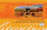 popular de Perú - FLACSOANDES · La literatura oral y escrita sobre los ciclos del zorro en el Perú. 97 Ciclo de la vida del zorro 99 Leyendas del zorro y la iguana 103 Con el cóndor