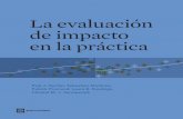 La evaluación de impacto en la práctica - ISBN: 9780821386811 · 2011-11-06 · vi La evaluación de impacto en la práctica Capítulo 4. Métodos de selección aleatoria 49 Asignación