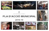PLA D’ACCIÓ MUNICIPAL - Ajuntament de la Garriga/Inici · 2017-01-23 · Realitzarem i aprovarem el Pla de Gestió del Teatre. Accions (483) 4.1-CULTURA ... coneixement i la difusió