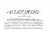 LA REFORMA AGRARIA DE LA ILUSTRACIÓN: PROYECTOS Y ... · cultura e Ilustración en España», celebrado entre los días 14 y 16 de sep-tiembre de 1988 y organizado por la Secretaria