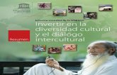 Invertir en la diversidad cultural y el diálogo intercultural: informe mundial de la ... · disponibles, como sucede con el Informe de Seguimiento de la Educación para todos (EPT)