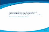 Criterios objetivos de fiabilidad e idoneidad para los sistemas · 2020-04-05 · Criterios objetivos de fiabilidad e idoneidad para los sistemas de autocontrol de la glucemia capilar