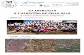 53 TRAVESSIA A L'ALBUFERA DE SILLA 2019 · 2019-09-04 · 12.PARQUE NATURAL: La competición trascurre en un entorno natural privilegiado, el Parque Natural de la Albufera, por lo