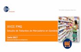 GS1 Global Brand PPT Template€¦ · XVIII FMG Estudio de Faltantes de Mercaderia en Gondola Junio 2017 Gerencia de Estudios e Investigaciones