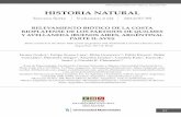 RELEVAMIENTO BIÓTICO DE LA COSTA RIOPLATENSE DE LOS …fundacionazara.org.ar/img/revista-historia-natural/tomo... · los ecosistemas, que pueden ser alterados en forma perjudicial