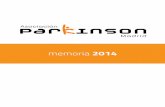 memoria 2014 - Parkinson Madrid · En 2014 cumplimos 20 años y lo celebramos dando la ... las necesidades y deseos y los convertimos en iniciativas propias incluyéndolas en nuestro