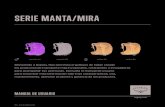 SERIE MANTA/MIRA - Osprey Packs · SERIE MANTA/MIRA MANTA 34 MANTA 24 MIRA 32 MIRA 22 S19 - ACTUALIZADO A 12/18 ... 2. Desengancha los botones de las ranuras. Desliza el arnés hacia