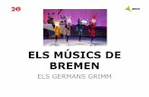 ELS MÚSICS DE BREMEN · 2019-05-29 · 1. informaiÓ de l’ora tÍtol de l’ora els mÚsics de bremen autor del conte els germans grimm autor musical poire vallvÉ duraciÓ 55