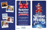 H2O Navidad19 flyer actividades WEB · Podéis entregar vuestros regalos y juguetes junto al Punto de Información del Centro Comercial H2O, desde el 13 de diciembre al 5 de enero