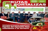 Septiembre - Octubre 2017 · ISSN -2027-9671 Septiembre - Octubre 2017 REVISTA DE LA ASOCIACIÓN HORTIFRUTÍCOLA DE COLOMBIA, ASOHOFRUCOL - FNFH No. 55 ASOHOFRUCOL-FNFH participaron