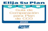Guía de Comparación para Plan de CCO · 2. Entre el 1 de enero y el 31 de marzo de 2020, puede poner a prueba su plan de CCO y cambiarlo por cualquier motivo. Si está contento
