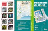 triptic interior - Lloret de Mar · 2017-09-20 · Residus NO ADMESOS Per rebre informació sobre com gestionar aquests residus, contactar amb l'àrea de medi ambient residus sanitaris