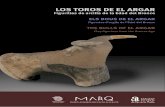 LOS TOROS DE EL ARGAR - RUA: Principalrua.ua.es/dspace/bitstream/10045/82709/1/Pastor... · Recipient de fang trobat a l’assentament de l’edat del ferro de Sant Jaume (Alcanar,