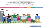 Guía metodológica para la formulación, implementación ... · Instancias de coordinación para asuntos de convivencia Tabla 2. ... en materia de convivencia y seguridad ciudadana.