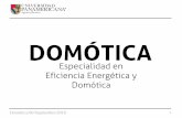 Presentación de PowerPoint“TICA_TEMA4.pdf · Partes de un sistema domótico Un sistema domótico suele estar integrado por varios elementos, tales como sensores, actuadores, sistemas