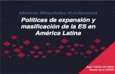 La Educación Superior en Argentina y América Latinagratuidaduniversitaria.cin.edu.ar/attachments/article/43...• La tasa bruta promedio de matriculación (de 18 a 24 años) de la