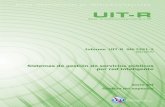  · 2020-06-30 · I. UIT-R SM.2351-2 1. INFORME UIT-R SM.2351-2 . Sistemas de gestión de servicios públicos por red inteligente (2015-2016-2017) ÍNDICE . Página 1 Introducción