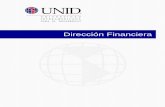 Dirección Financiera - UNID€¦ · de hecho cada empresa emite su política de pago de dividendos, considerando aspectos contables y fiscales que le sean correspondientes. Si se
