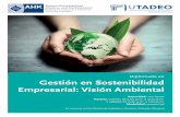 Diplomado en Gestión en Sostenibilidad Empresarial: Visión ... · Agua (16 Hlc) • Ciclos del agua globales, regionales, locales • Posibilidades del aprovechamiento en la em-presa.