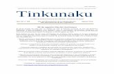 ISSN 1666-5937 Tinkunaku€¦ · (materiales antiguos y especiales) de las bibliotecas centrales de las facultades, bibliotecas de los colegios, CBC, hospitales e institutos de la