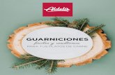 GUARNICIONES - Aldelís · 2019-12-16 · recetas para cocinar patatas al horno y lo cierto es que todas son buenas y son muy agradecidas. Aquí te presen-tamos una modalidad de patatas