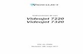 Instrucciones de uso Videojet 7220 Videojet 7320 · 2020-06-17 · 8 05/17 - Rev. AB Capítulo 1 Indicaciones de seguridad 1.2 Clases de láser El sistema láser completo En el caso
