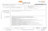 INFORME DE ENSAYO - Patacho · 2020-01-29 · INFORME Nº 2013EP0841 REPORT Nº OBSERVACIONES / OBSERVATIONS EPI TIPO GUANTE MOD. GU-734, presentado para la certificación “CE”