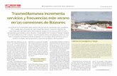 Trasmediterranea incrementa servicios y frecuencias este ...comunicacionempresarial.net/UPLOAD/ep1604transmediterranea_v03.pdfValencia a Ibiza, Mahón y Palma de Mallorca, además