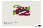 Economía Vasca 2012 - LABORAL Kutxa corporativa · Cuadro nº 118! Índice Coyuntural de la Construcción (CAPV).....155! Cuadro nº 119 ! Distribución de la licitación oficial