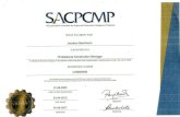 BBM Building Contractors · 2016-07-21 · REGISTRATION NUMBER C/309/2005 certificate remains the property of the SACPCMP and is subject to verification with the Council The Council