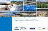 Agua, producción de alimentos y energíabiblioteca.olade.org/opac-tmpl/Documentos/cg00700.pdf · 2018-12-19 · CEPAL Agua, producción de alimentos y energía: la experiencia del
