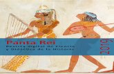 Panta Rei - UM · Memoria cultural en el Egipto Faraónico. Algunas reflexiones sobre su origen, función y pervivencia ... Foster, B. R. (2016), The Age of Agade. Inventing empire