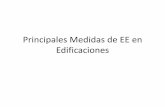 Principales Medidas de EE en Edificaciones · Presentación de PowerPoint Author: Juan Pablo Payero Created Date: 11/5/2015 11:40:41 PM ...
