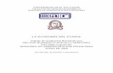 LA ECONÓMIA DEL ETANOL - Universidad de El Salvadorri.ues.edu.sv/12411/1/TG-MAF 658.15 P852.pdfsino como una alternativa para diversificar el negocio y una manera de atenuar los ataques