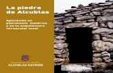 La piedra de Alcublas · 2013-04-02 · 4/ La piedra de Alcublas En esta ocasión contamos con la estimable colaboración de Adrián Soler, licenciado en Bellas Artes y con una experiencia