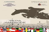 MEDIA HANDBOOK - CSIO Barcelona · Media Guide - CSIO Barcelona Longines FEI Jumping Nations Cup. TM. Final . Benvolguts representants dels mitjans de comunicació,. Estem desitjant
