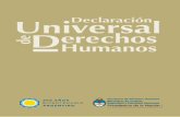 Declaración Universal de - Archivo Provincial de la …apm.gov.ar/.../3-1/Documentos/DeclaracionUniversalDDHH.pdfPresidenta de la Nación Dra. Cristina Fernández de Kirchner Ministro
