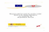 Repercusiones del Acuerdo entre Suiza y la Unión Europea ... · REPERCUSIONES DEL ACUERDO BILATERAL ENTRE SUIZA Y LA UNION EUROPEA, EN MATERIA DE SEGURIDAD SOCIAL I. ASPECTOS GENERALES