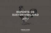 REPORTE DE SUSTENTABILIDAD 2017 - Emiliana...Reporte de Sustentabilidad de Viñedos Emiliana S.A. en el que damos cuenta de las acciones que realizamos día a día para producir vinos