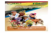 “Compromiso y transparencia para nuestro pueblo…” FDI 2016-2020 (… · 1 PLAN ESTRATÉGICO INSTITUCIONAL DEL FONDO DE DESARROLLO INDIGENA 2016 - 2020 “Compromiso y transparencia